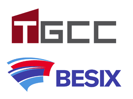 logo besix tgcc